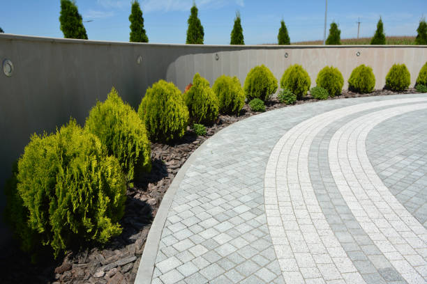 Residential Paver Driveway in Wamego, KS